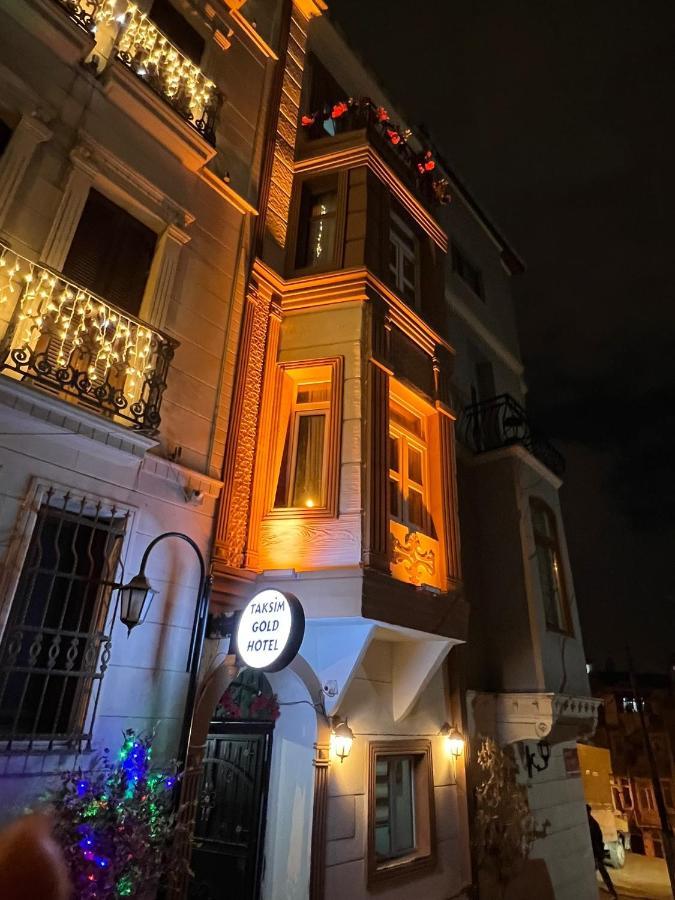 Taksim Gold Hotel Istanbul Exterior photo